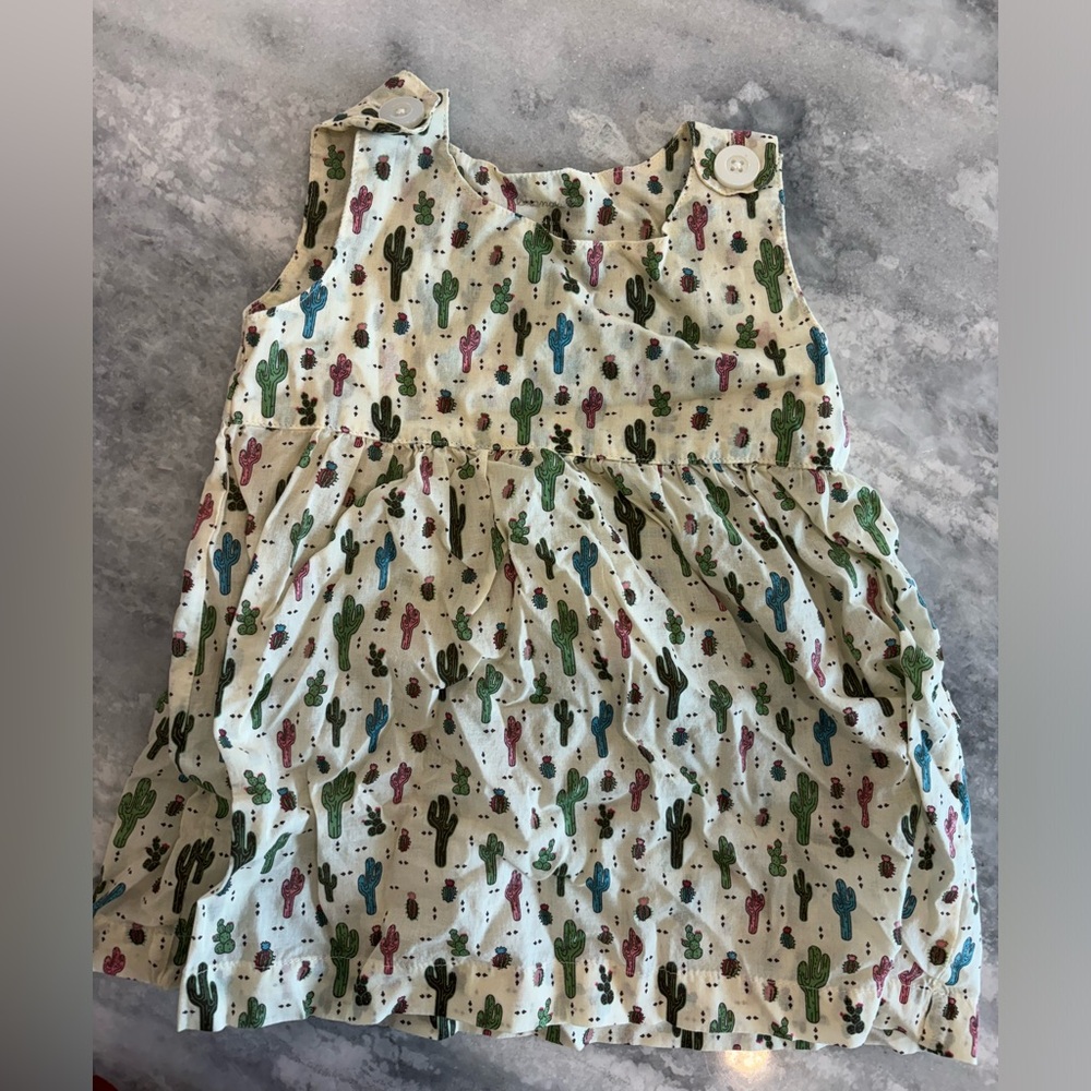 Wrangler Cactus Dress